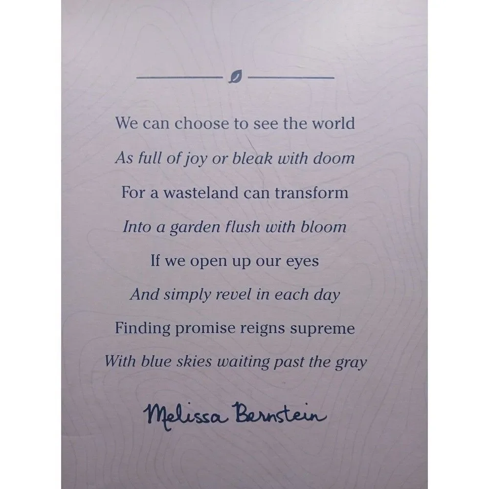 Lifelines: 365 Daily Inspiration Motivation Cards Wood Box Set Melissa Bernstein